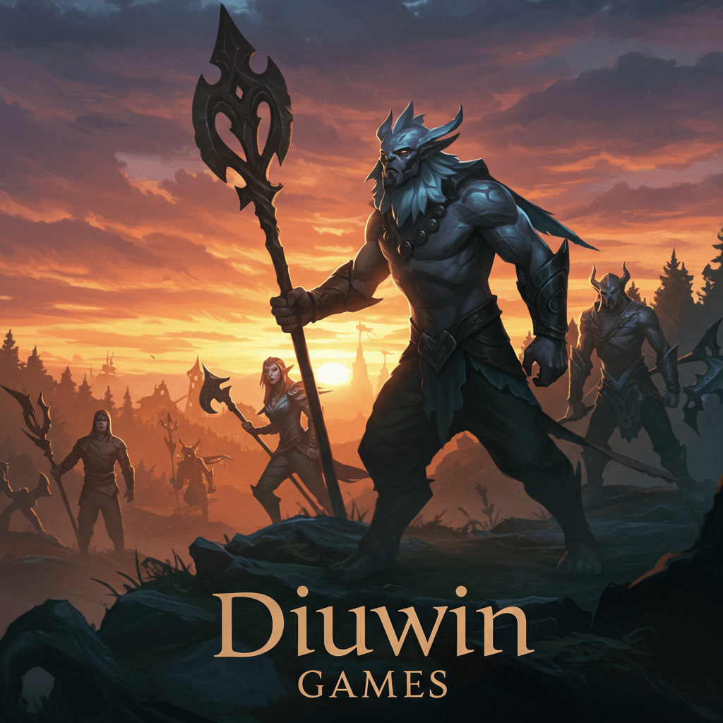 Diuwin Games