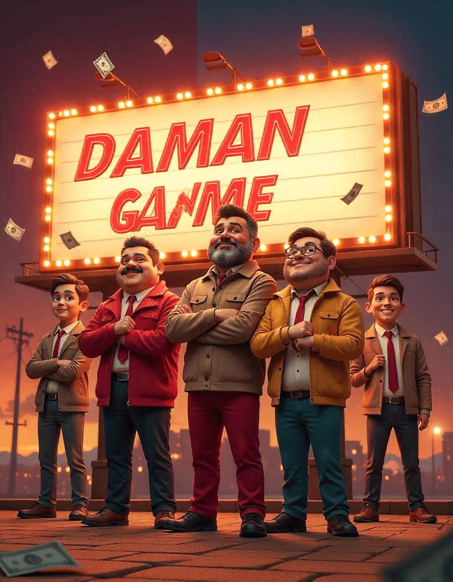 Daman Game