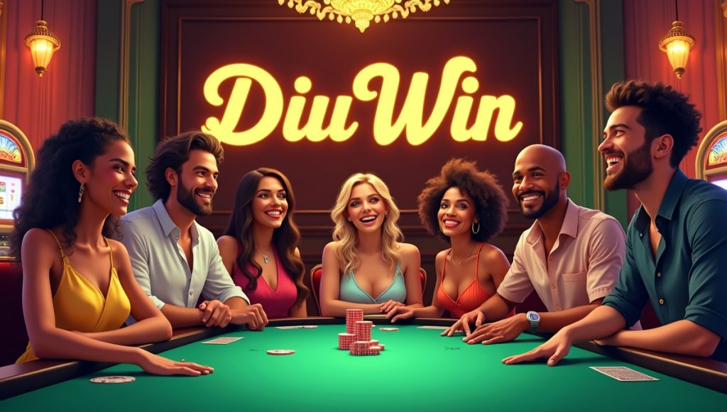 Game introduction of DiuWin platform
