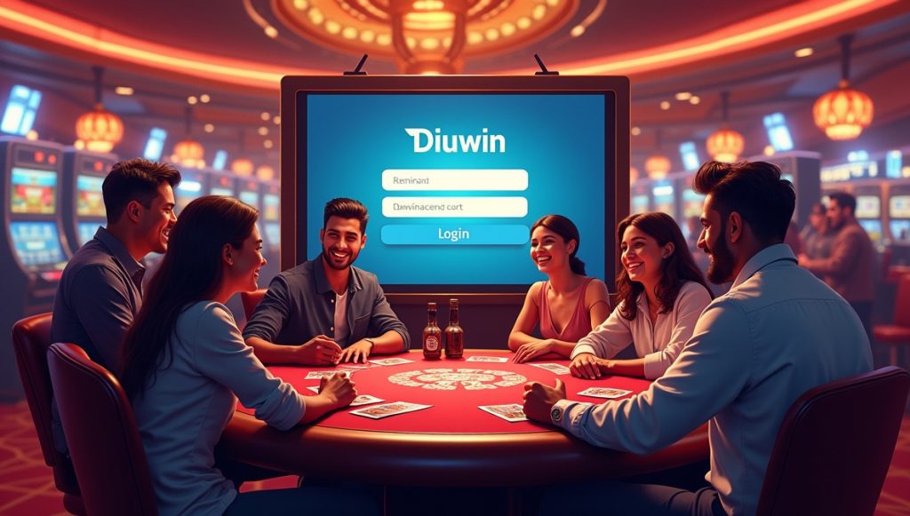 Game introduction of Diuwin Login platform
