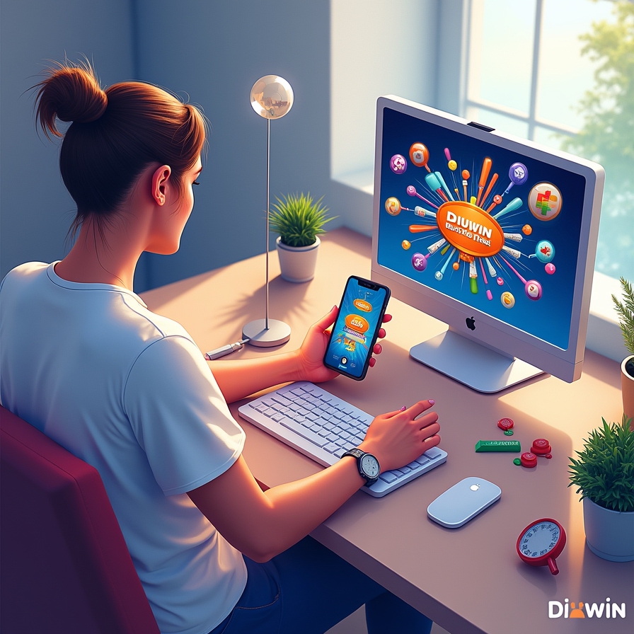 Diuwin – Your Ultimate Online Lottery and Gaming Platform Game Introduction
